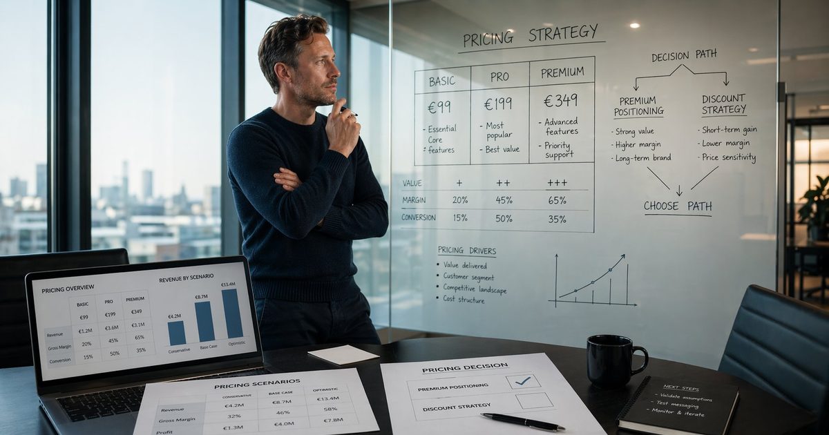 Pricing strategie en leiderschap